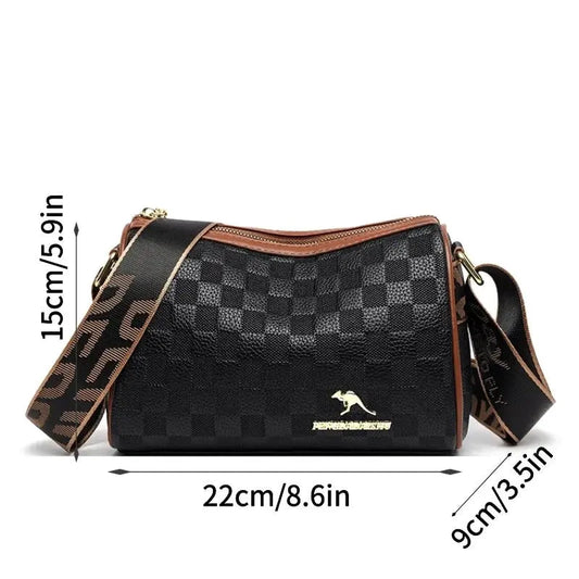 Shoulder Bag Crossbody Bag for Women Messenger Bags Ladies Handbag by MISS BOLSOS