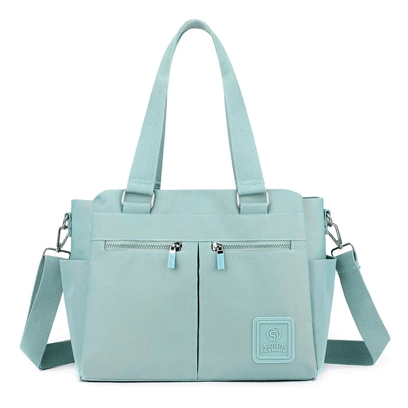 New Fashion Women's Shoulder Bag High Quality Large Capacity Women's Crossbody Bag Waterproof Multi Functional Handbag For Women by MISS BOLSOS