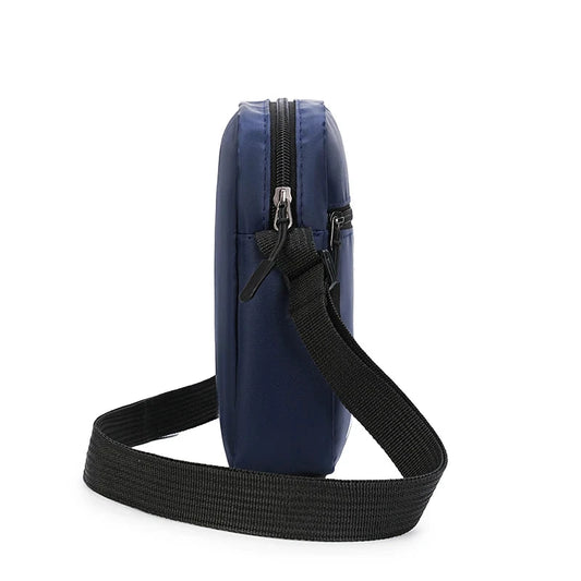 Bolso Bandolera Oxford Casual Unisex Para Teléfono Con Correa Ajustable by MISS BOLSOS