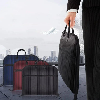 JXSLTC Bolsa de Viaje para Traje de Hombre en Oxford con Cremallera by MISS BOLSOS