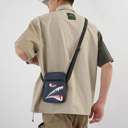 Bolso Bandolera Oxford Casual Unisex Para Teléfono Con Correa Ajustable by MISS BOLSOS