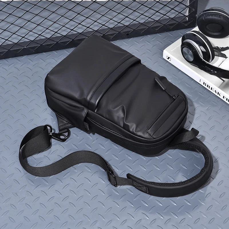 Bolso Bandolera Mensajero Multifuncional Para Hombre De Uso Diario by MISS BOLSOS