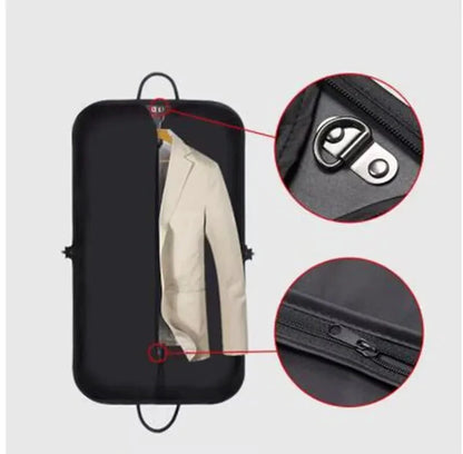 JXSLTC Bolsa de Viaje para Traje de Hombre en Oxford con Cremallera by MISS BOLSOS