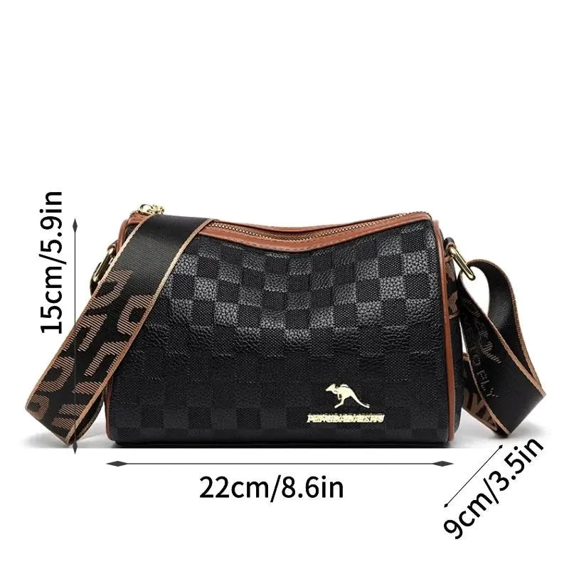 Shoulder Bag Crossbody Bag for Women Messenger Bags Ladies Handbag by MISS BOLSOS