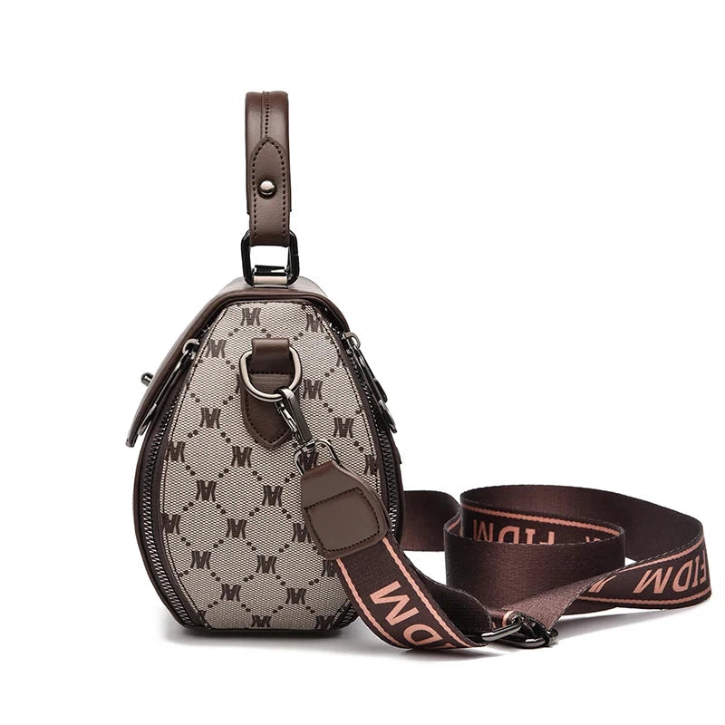 Fashion High Quality Shoulder Bag Designer Women's Handbag Bag Bags for Women Luxury Handbags Pattern Bag by MISS BOLSOS