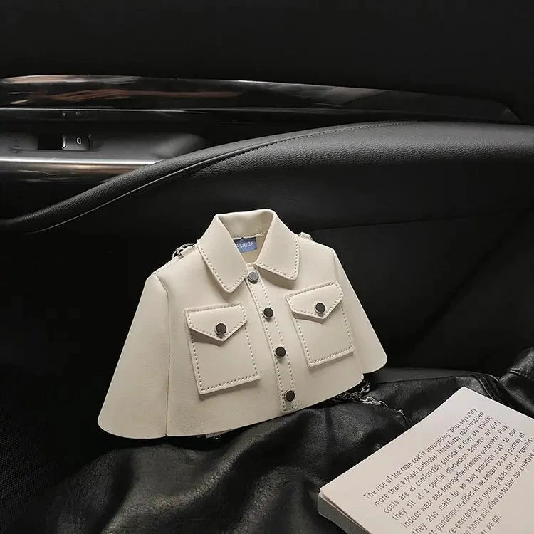 Women's Bag 2023 Creative Clothes Shape Shoulder Bag Women Small Chain Crossbody Bag Cute Handbag by MISS BOLSOS