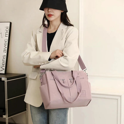 New Fashion Women's Shoulder Bag High Quality Large Capacity Women's Crossbody Bag Waterproof Multi Functional Handbag For Women by MISS BOLSOS