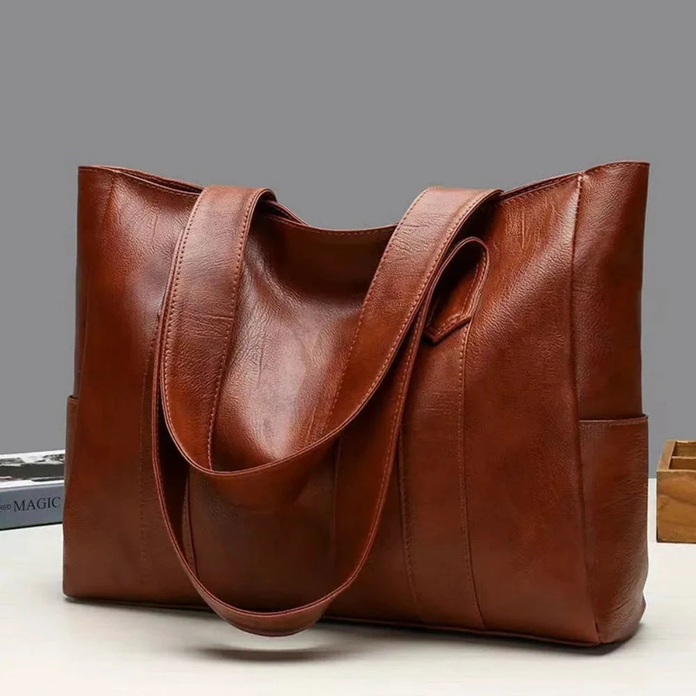 Tote Bag Beg Tangan Wanita Tote Bag Leather Handbag Besar Shoulder Bag Women Handbag Woman Bag Perempuan by MISS BOLSOS