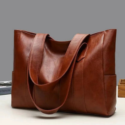 Tote Bag Beg Tangan Wanita Tote Bag Leather Handbag Besar Shoulder Bag Women Handbag Woman Bag Perempuan by MISS BOLSOS