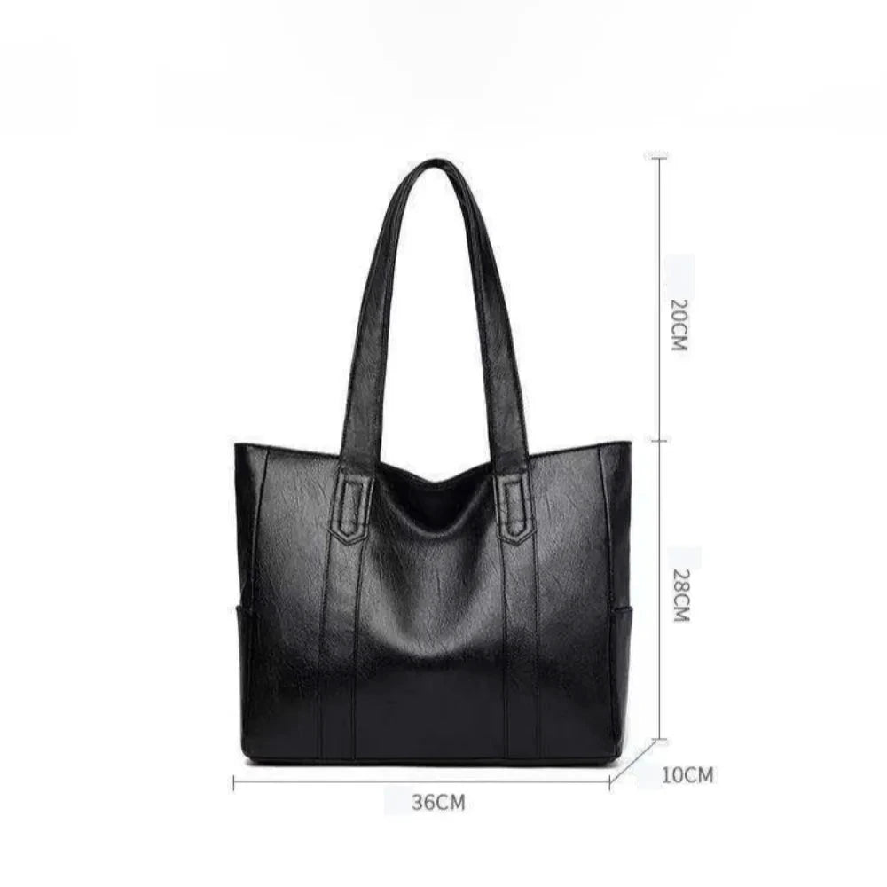 Tote Bag Beg Tangan Wanita Tote Bag Leather Handbag Besar Shoulder Bag Women Handbag Woman Bag Perempuan by MISS BOLSOS