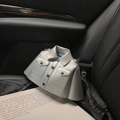 Women's Bag 2023 Creative Clothes Shape Shoulder Bag Women Small Chain Crossbody Bag Cute Handbag by MISS BOLSOS