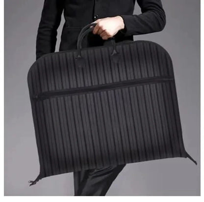 JXSLTC Bolsa de Viaje para Traje de Hombre en Oxford con Cremallera by MISS BOLSOS