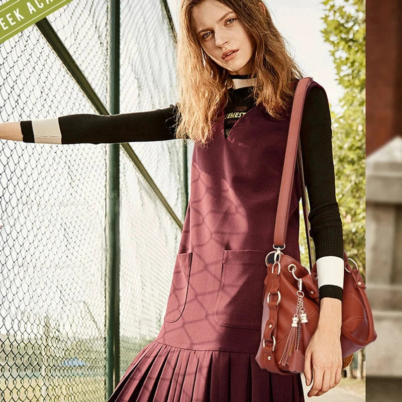 Large Capacity Women's Tote Bag Brand PU Leather Fashionable Handbag Luxury Designer Women Shoulder Bag Travel Handbag 2026 New by MISS BOLSOS