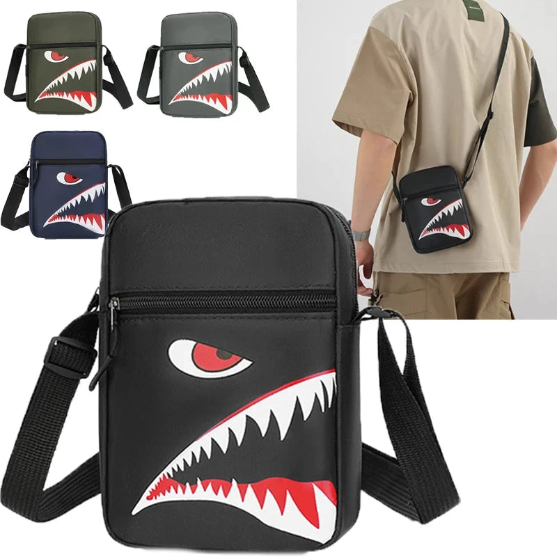 Bolso Bandolera Oxford Casual Unisex Para Teléfono Con Correa Ajustable by MISS BOLSOS