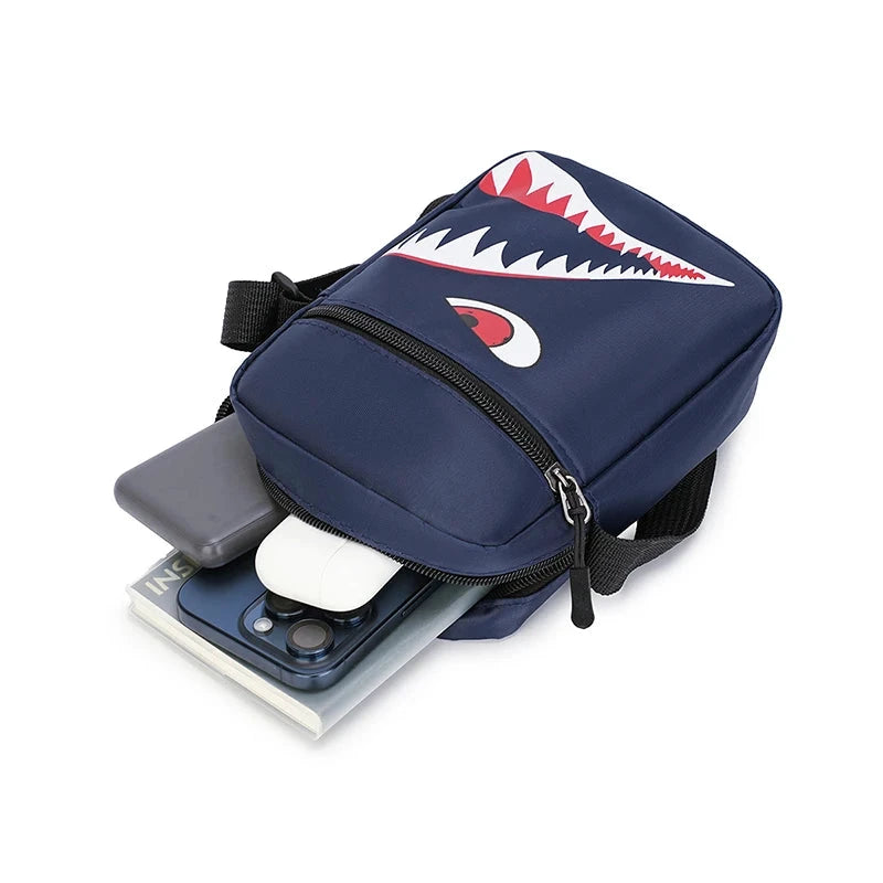 Bolso Bandolera Oxford Casual Unisex Para Teléfono Con Correa Ajustable by MISS BOLSOS