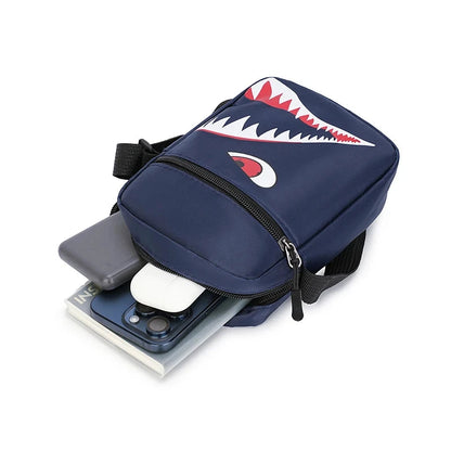 Bolso Bandolera Oxford Casual Unisex Para Teléfono Con Correa Ajustable by MISS BOLSOS