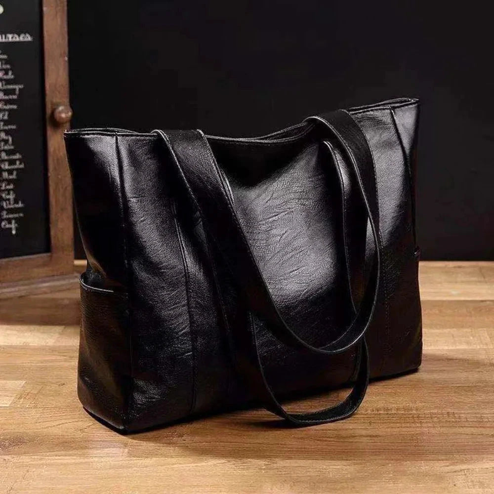 Tote Bag Beg Tangan Wanita Tote Bag Leather Handbag Besar Shoulder Bag Women Handbag Woman Bag Perempuan by MISS BOLSOS