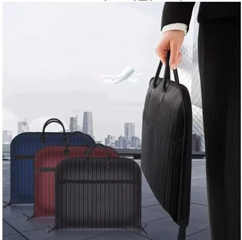 JXSLTC Bolsa de Viaje para Traje de Hombre en Oxford con Cremallera by MISS BOLSOS