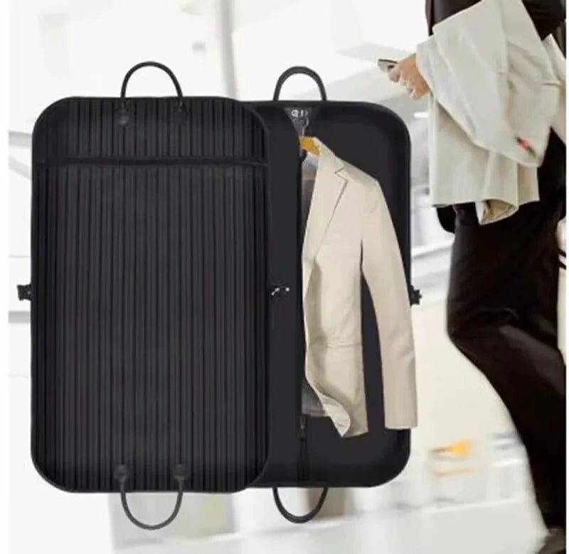 JXSLTC Bolsa de Viaje para Traje de Hombre en Oxford con Cremallera by MISS BOLSOS