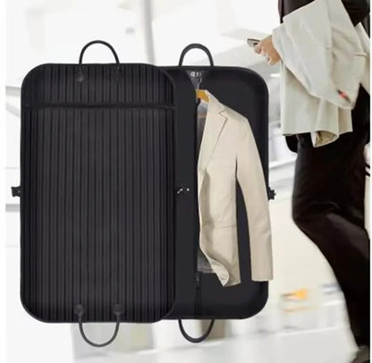 JXSLTC Bolsa de Viaje para Traje de Hombre en Oxford con Cremallera by MISS BOLSOS