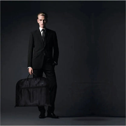 JXSLTC Bolsa de Viaje para Traje de Hombre en Oxford con Cremallera by MISS BOLSOS