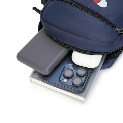 Bolso Bandolera Oxford Casual Unisex Para Teléfono Con Correa Ajustable by MISS BOLSOS