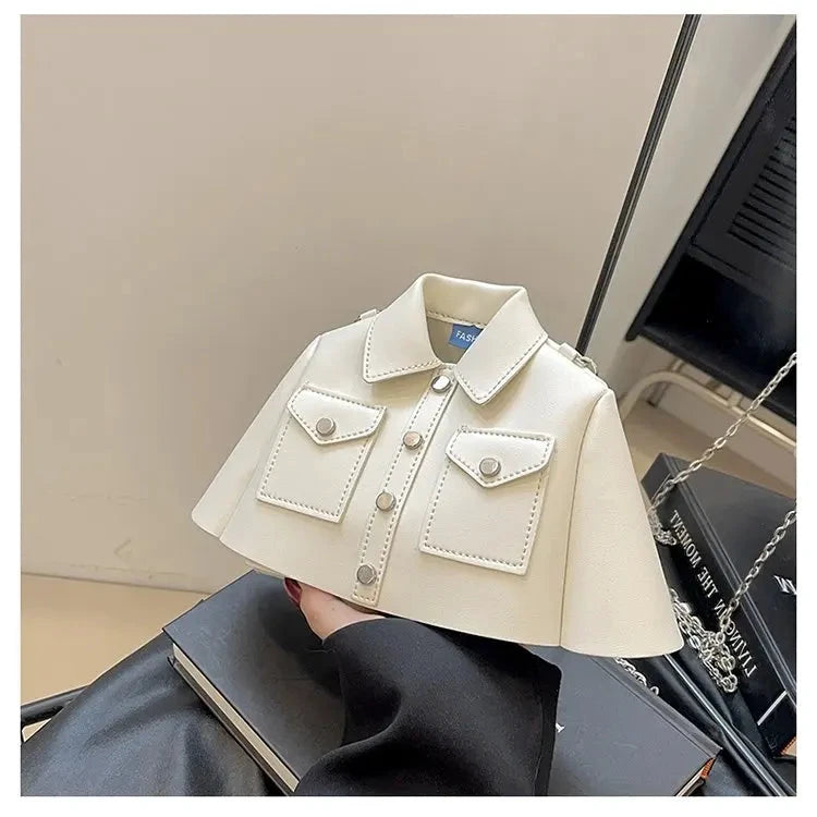 Women's Bag 2023 Creative Clothes Shape Shoulder Bag Women Small Chain Crossbody Bag Cute Handbag by MISS BOLSOS