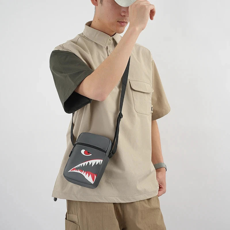 Bolso Bandolera Oxford Casual Unisex Para Teléfono Con Correa Ajustable by MISS BOLSOS