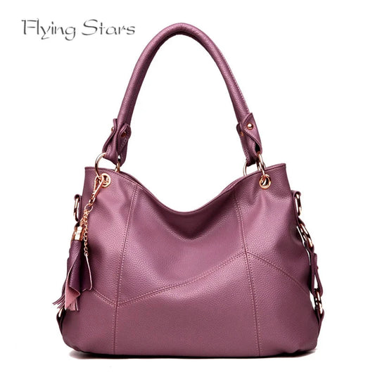 Large Capacity Women's Tote Bag Brand PU Leather Fashionable Handbag Luxury Designer Women Shoulder Bag Travel Handbag 2026 New by MISS BOLSOS