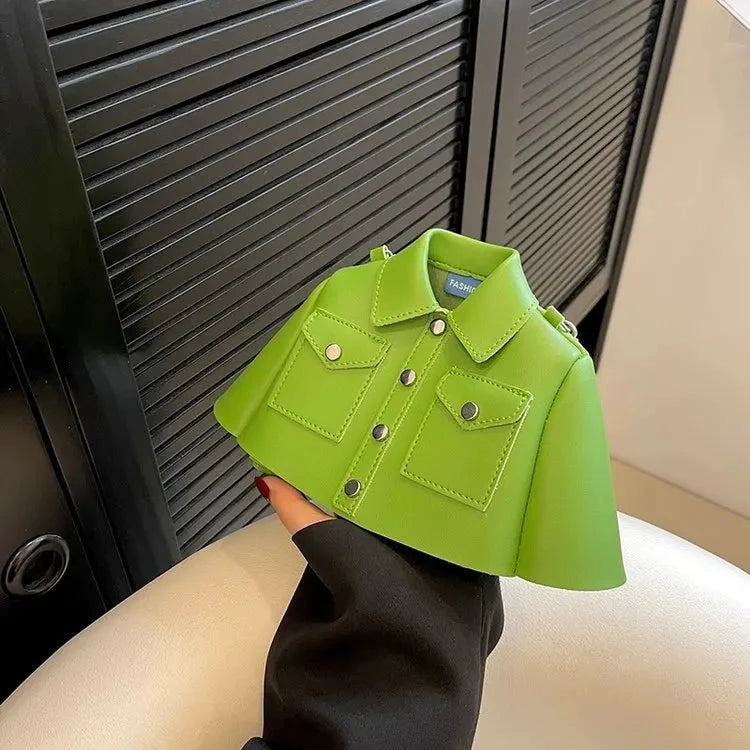 Women's Bag 2023 Creative Clothes Shape Shoulder Bag Women Small Chain Crossbody Bag Cute Handbag by MISS BOLSOS