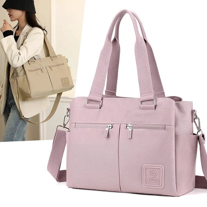 New Fashion Women's Shoulder Bag High Quality Large Capacity Women's Crossbody Bag Waterproof Multi Functional Handbag For Women by MISS BOLSOS