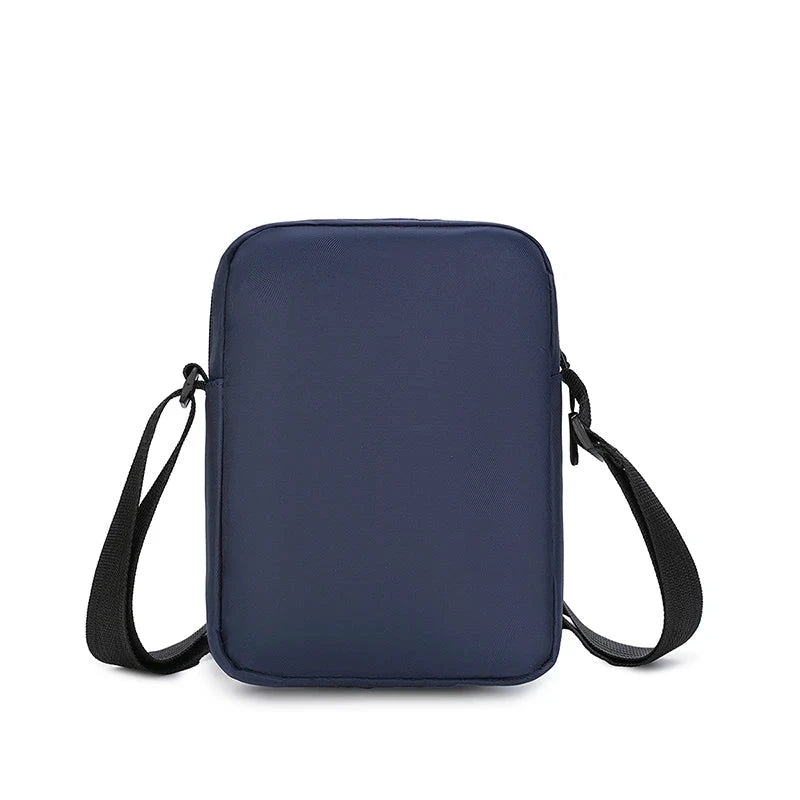 Bolso Bandolera Oxford Casual Unisex Para Teléfono Con Correa Ajustable by MISS BOLSOS