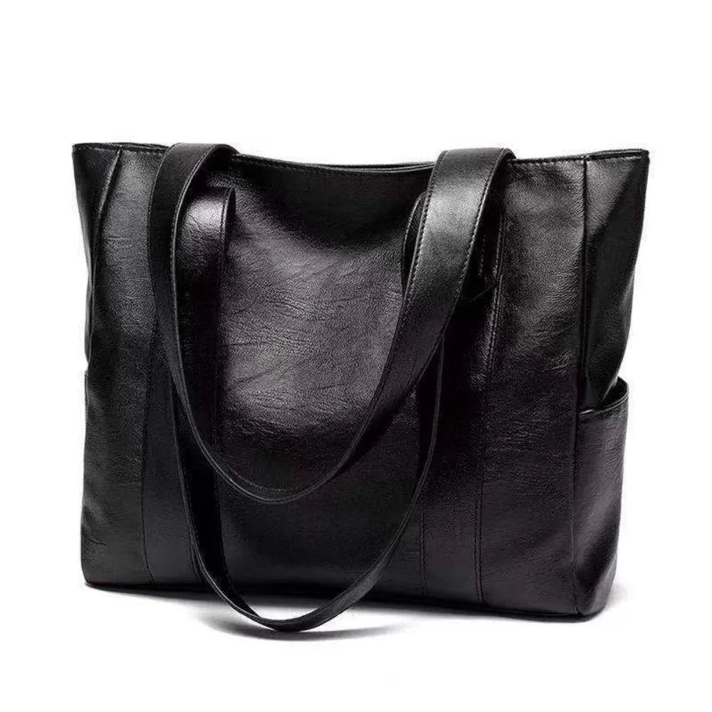 Tote Bag Beg Tangan Wanita Tote Bag Leather Handbag Besar Shoulder Bag Women Handbag Woman Bag Perempuan by MISS BOLSOS