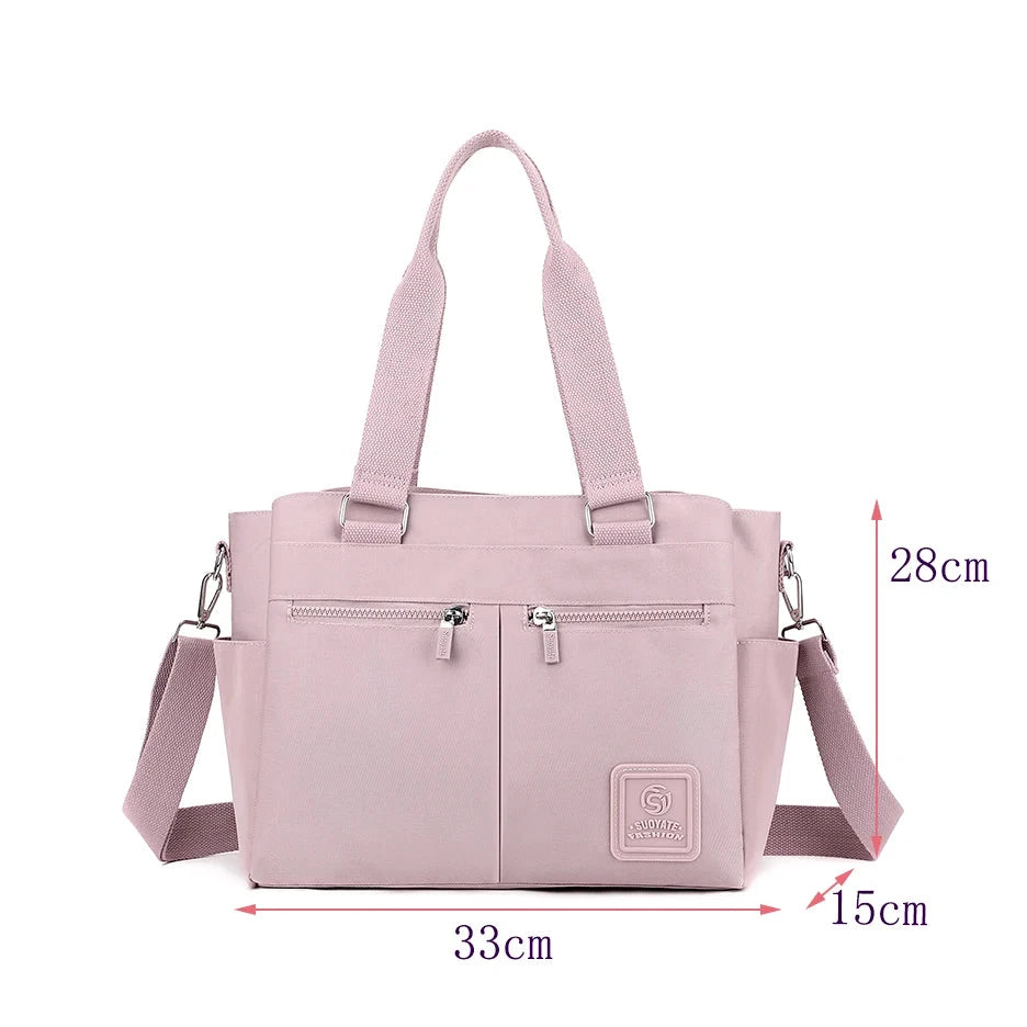 New Fashion Women's Shoulder Bag High Quality Large Capacity Women's Crossbody Bag Waterproof Multi Functional Handbag For Women by MISS BOLSOS