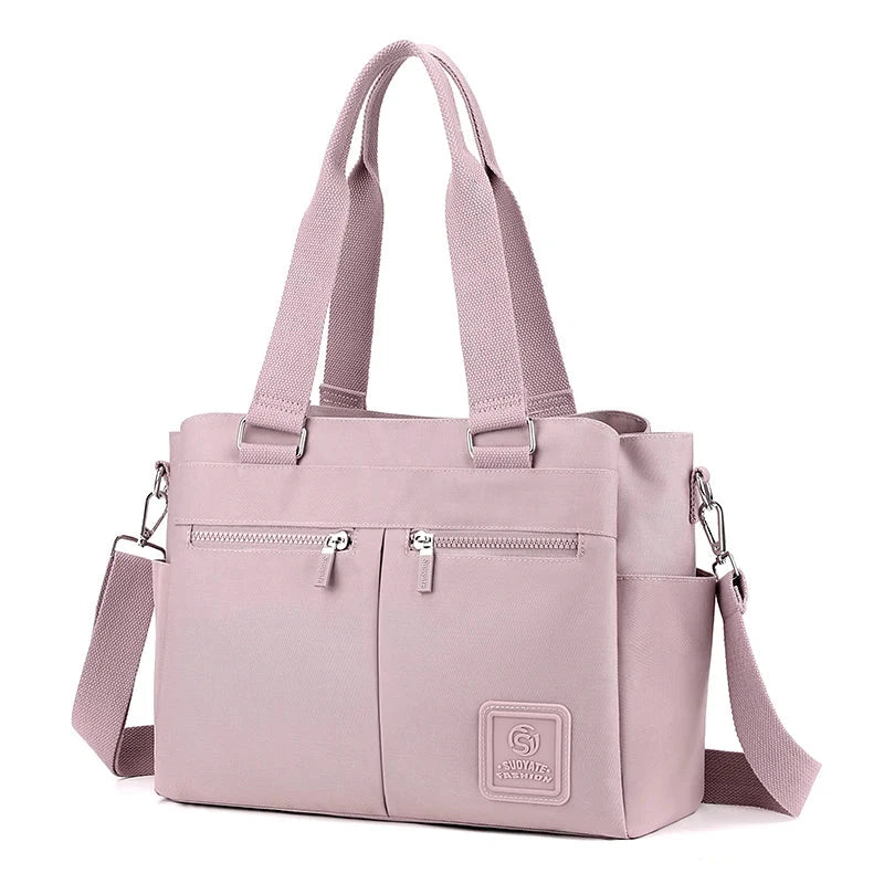 New Fashion Women's Shoulder Bag High Quality Large Capacity Women's Crossbody Bag Waterproof Multi Functional Handbag For Women by MISS BOLSOS