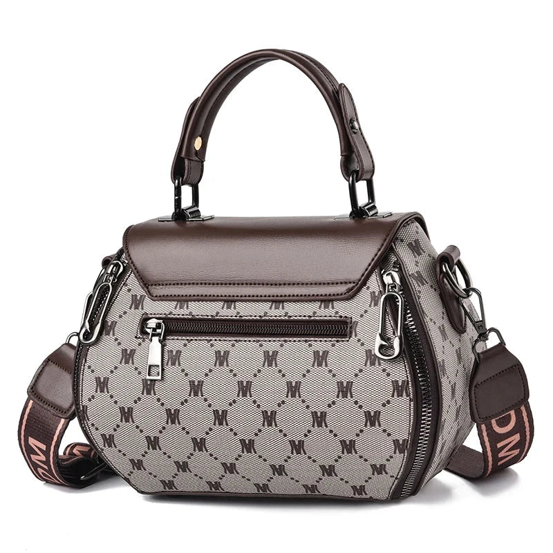 Fashion High Quality Shoulder Bag Designer Women's Handbag Bag Bags for Women Luxury Handbags Pattern Bag by MISS BOLSOS