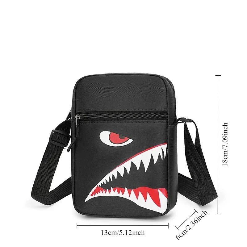 Bolso Bandolera Oxford Casual Unisex Para Teléfono Con Correa Ajustable by MISS BOLSOS