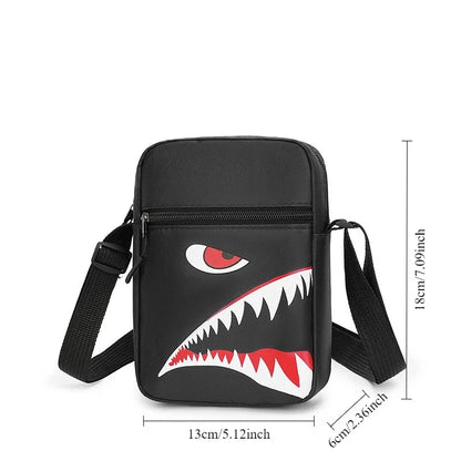 Bolso Bandolera Oxford Casual Unisex Para Teléfono Con Correa Ajustable by MISS BOLSOS