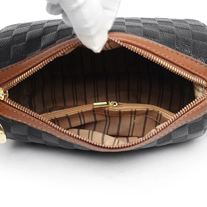 Shoulder Bag Crossbody Bag for Women Messenger Bags Ladies Handbag by MISS BOLSOS