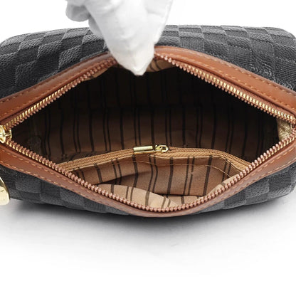 Shoulder Bag Crossbody Bag for Women Messenger Bags Ladies Handbag by MISS BOLSOS